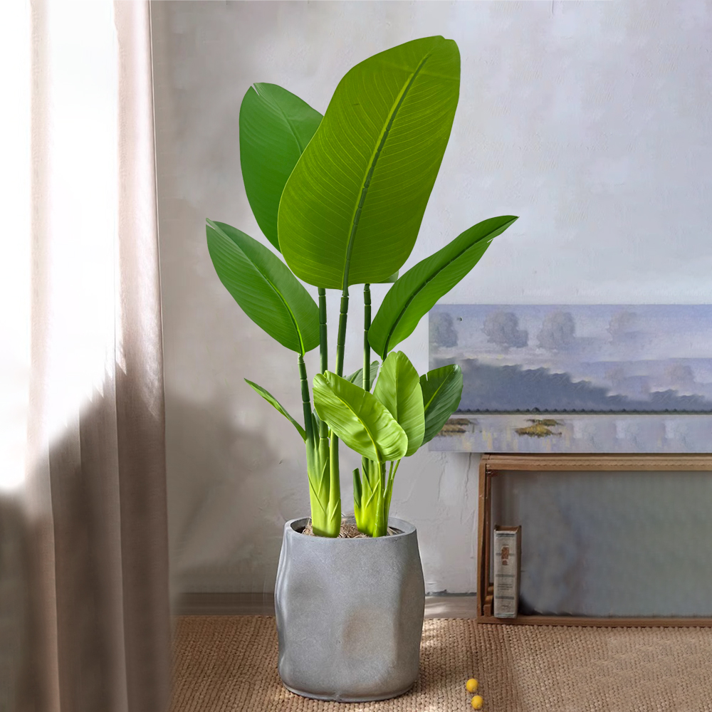 Dracaena Marginata - Искусственное растение 37/77 см: имитация бананового