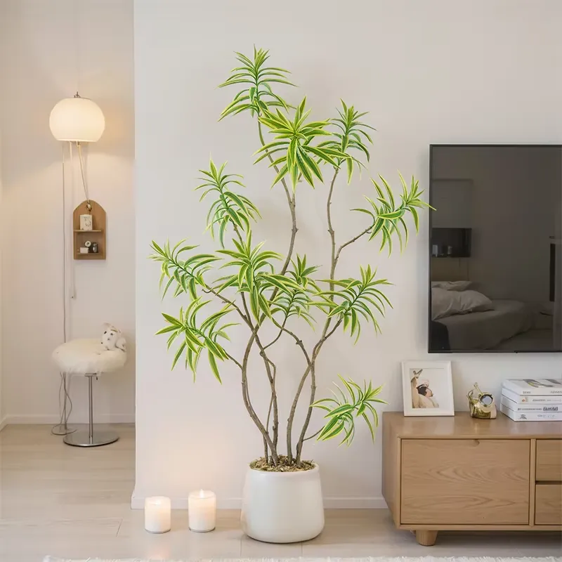 Высокореалистичное искусственн – обзор и цена Dracaena Marginata