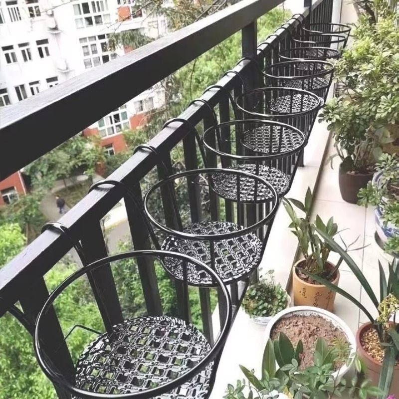 Кованая подвесная корзина для  – обзор и цена Spider Plant Hanging