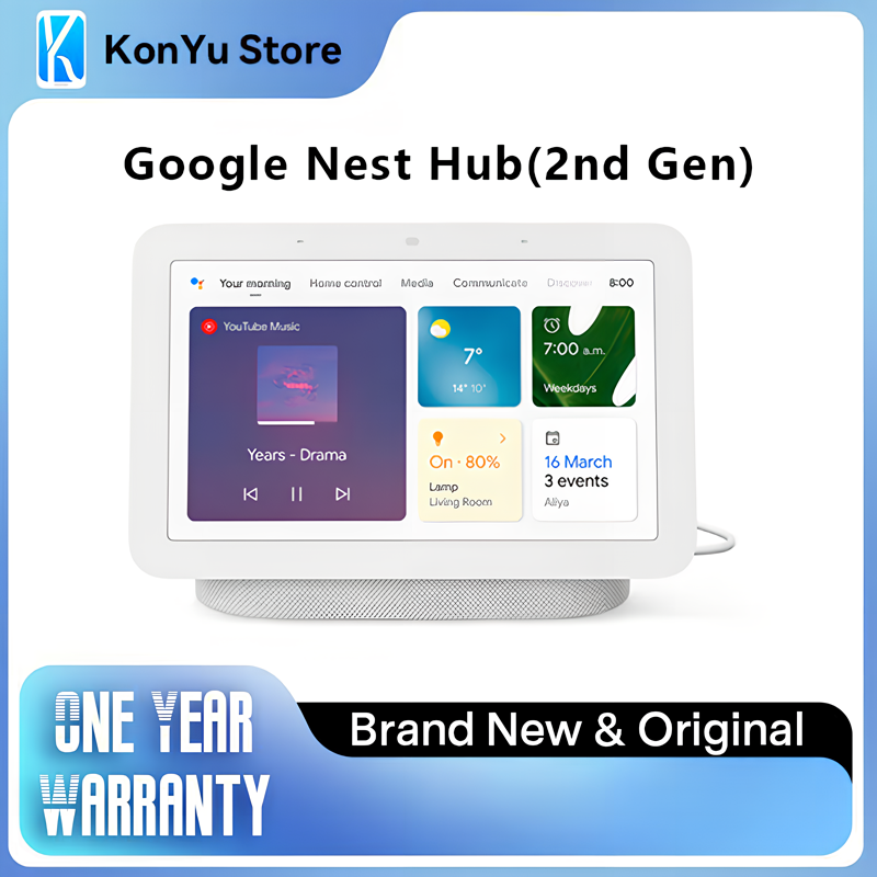 Оригинальный Google NEST HUB ( – обзор и цена Google Speaker Nest Hub