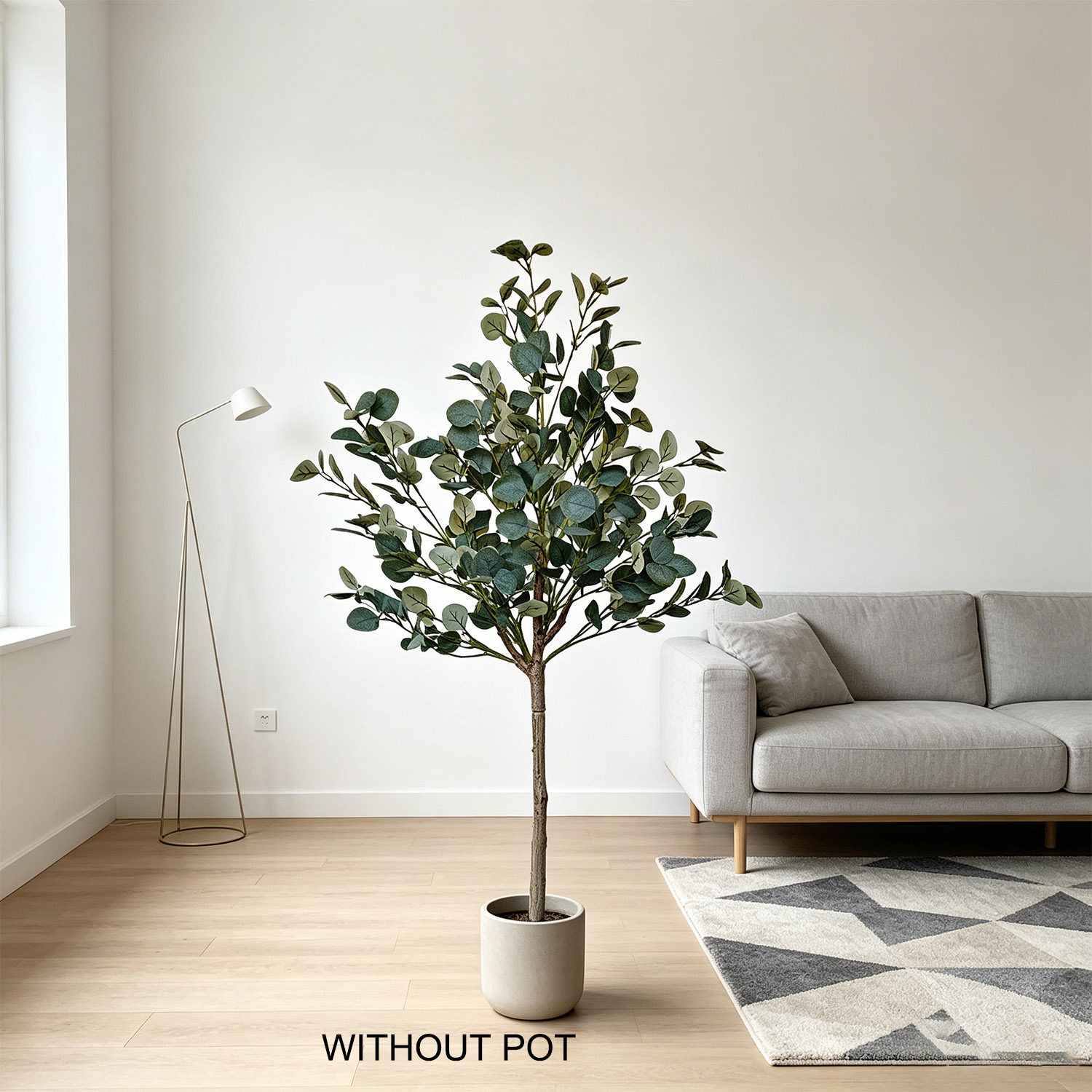 Искусственное растение эвкалип – обзор и цена Dracaena Marginata